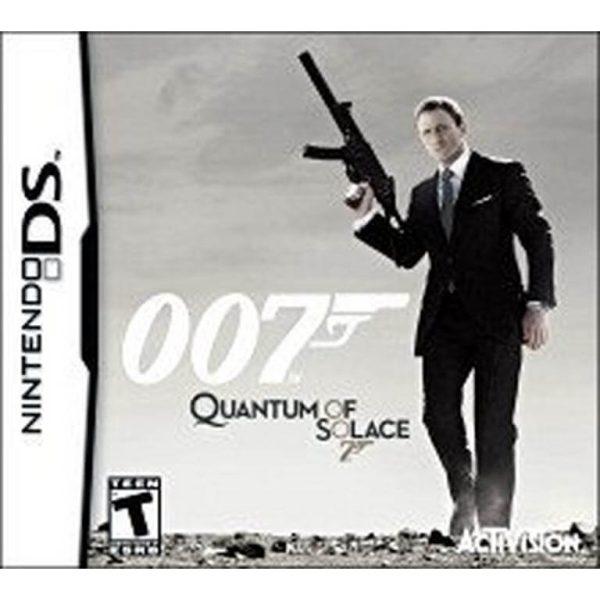 دانلود بازی 007: Quantum of Solace برای نینتندو ds