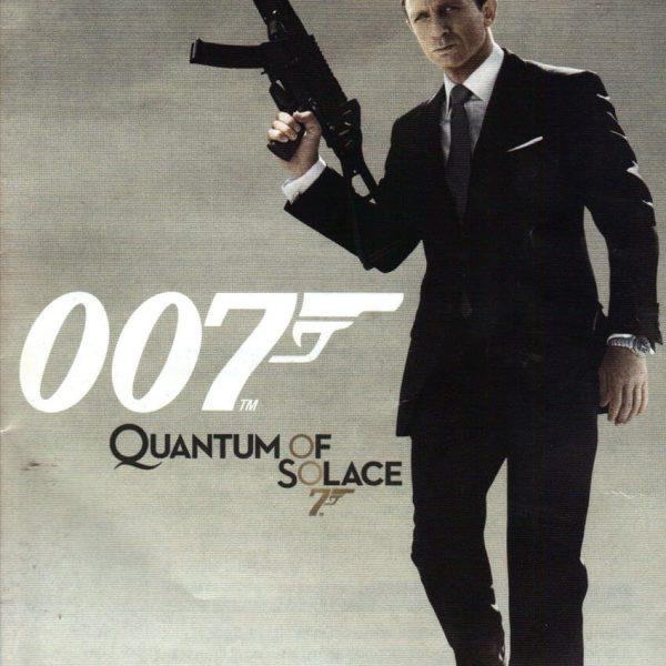 دانلود بازی 007: Quantum of Solace برای نینتندو WII