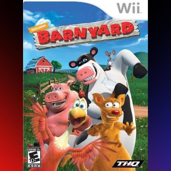 دانلود بازی Barnyard برای نینتندو WII