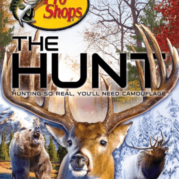 دانلود بازی Bass Pro Shops: The Hunt برای نینتندو WII