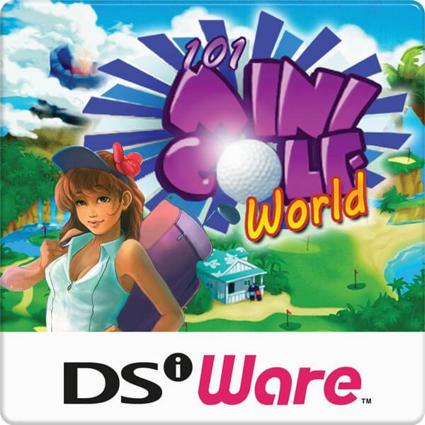 دانلود بازی 101 MiniGolf World برای نینتندو ds