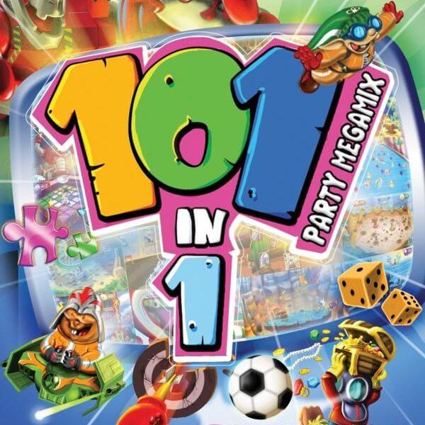 دانلود بازی 101-in-1 Party Megamix برای نینتندو WII