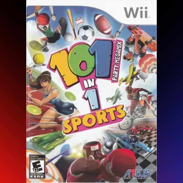 دانلود بازی 101-in-1 Sports Party Megamix برای نینتندو WII