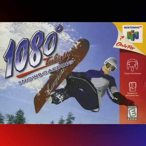 دانلود بازی 1080° Snowboarding برای نینتندو WII