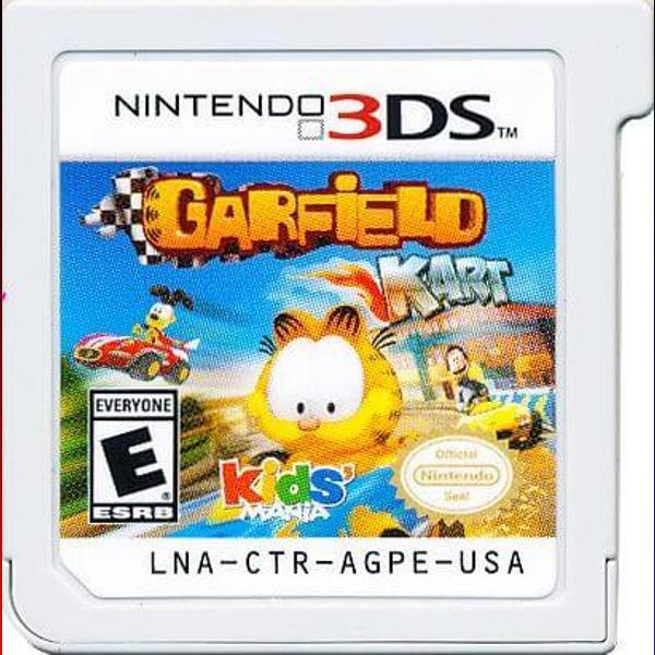 دانلود بازی Garfield Kart برای نینتندو 3DS