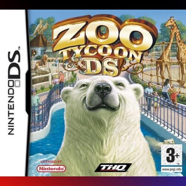 دانلود بازی Zoo Tycoon DS برای نینتندو ds