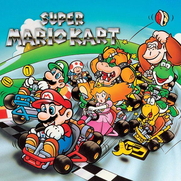 دانلود بازی Super Mario Kart برای نینتندو WII