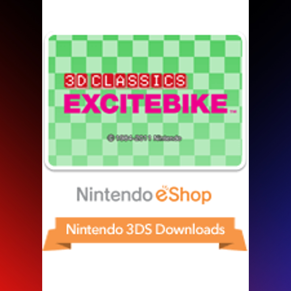 دانلود بازی 3D Classics: Excitebike برای نینتندو 3DS