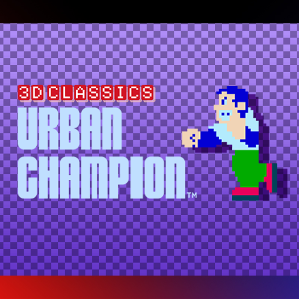 دانلود بازی 3D Classics: Urban Champion برای نینتندو 3DS