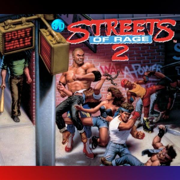 دانلود بازی 3D Streets of Rage 2 برای نینتندو 3DS