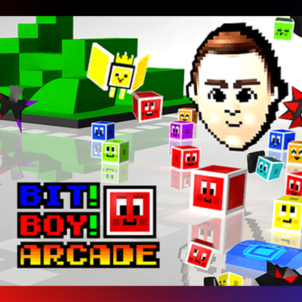 دانلود بازی Bit Boy!! Arcade برای نینتندو 3DS