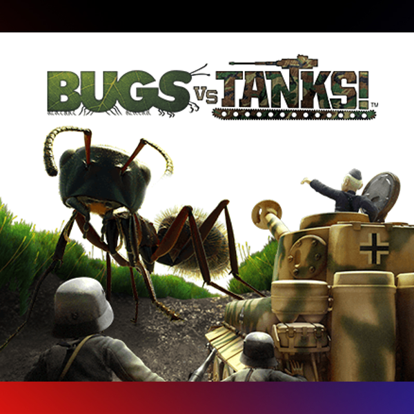 دانلود بازی Bugs vs. Tanks! برای نینتندو 3DS