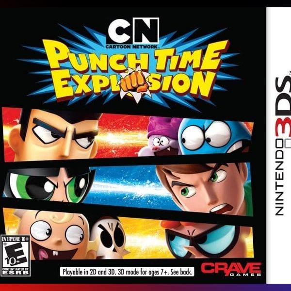 دانلود بازی Cartoon Network: Punch Time Explosion برای نینتندو 3DS