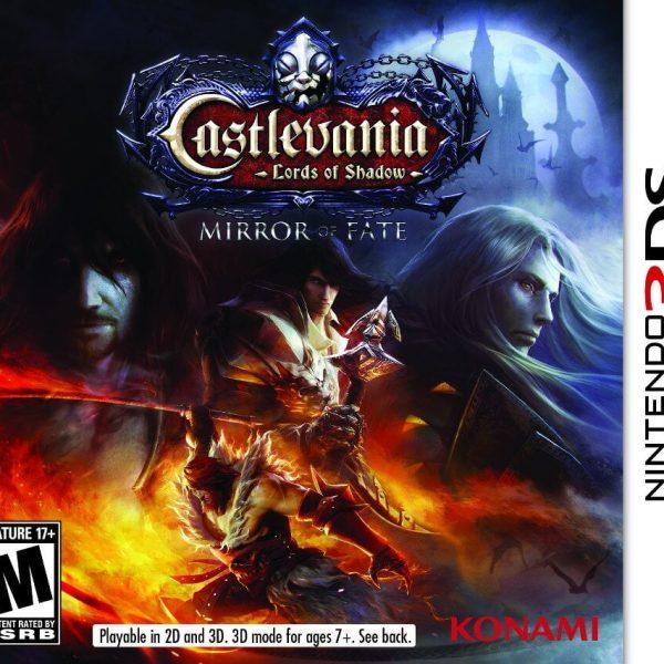 دانلود بازی Castlevania: Lords of Shadow: Mirror of Fate برای نینتندو 3DS