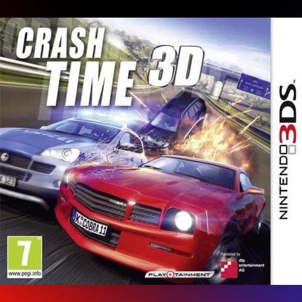 دانلود بازی Crash Time 3D برای نینتندو 3DS