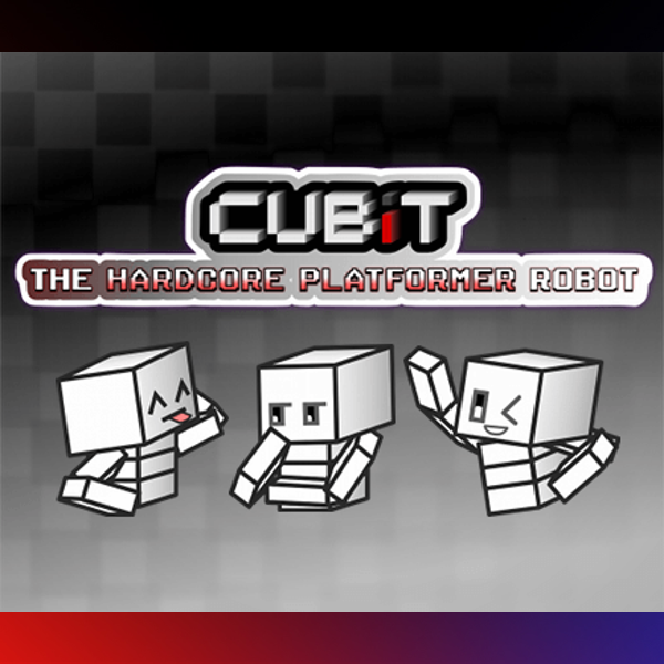 دانلود بازی Cubit The Hardcore Platformer Robot برای نینتندو 3DS