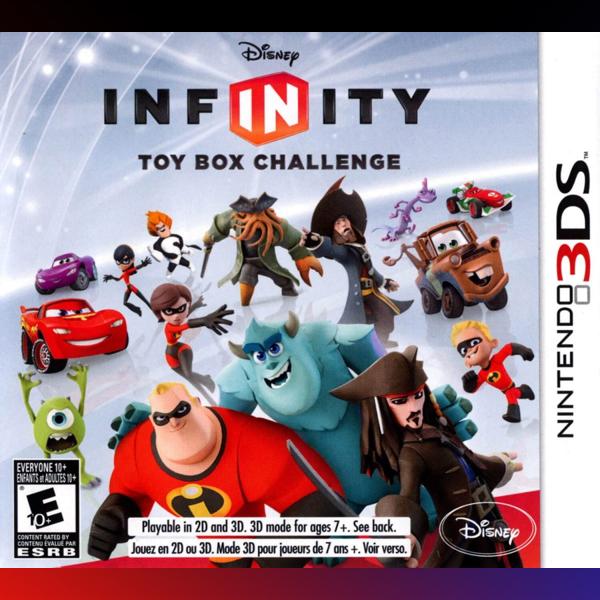 دانلود بازی Disney Infinity: Toy Box Challenge برای نینتندو 3DS