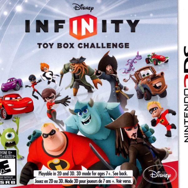 دانلود بازی Disney Infinity: Toy Box Challenge برای نینتندو 3DS