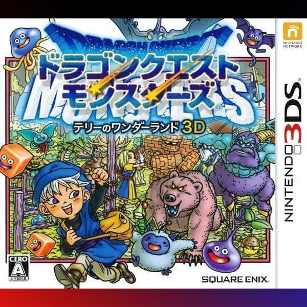 دانلود بازی Dragon Quest Monsters: Terry no Wonderland 3D برای نینتندو 3DS