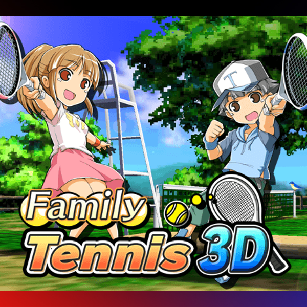 دانلود بازی Family Tennis 3D برای نینتندو 3DS