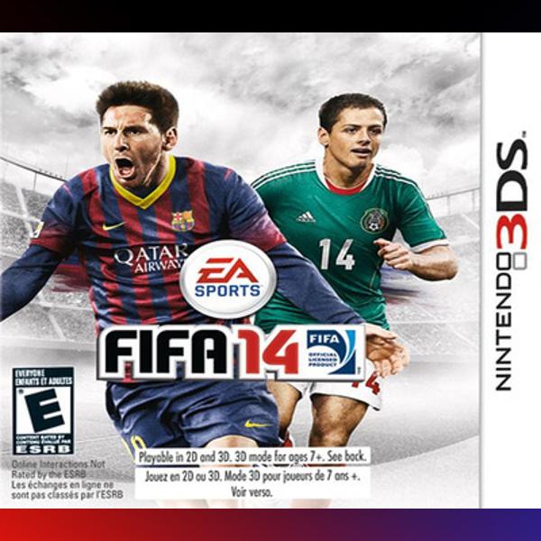 دانلود بازی FIFA 14: Legacy Edition برای نینتندو 3DS