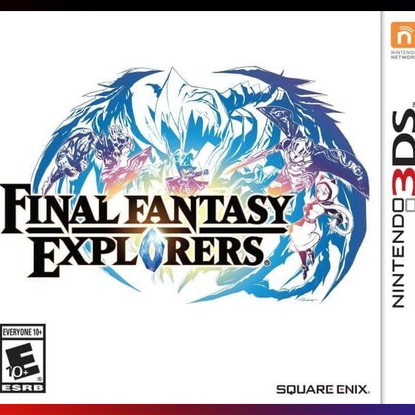 دانلود بازی Final Fantasy: Explorers برای نینتندو 3DS