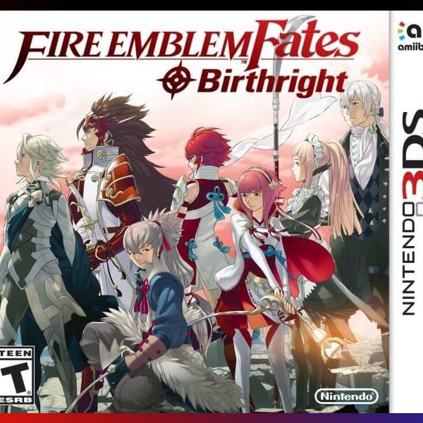 دانلود بازی Fire Emblem Fates: Birthright برای نینتندو 3DS