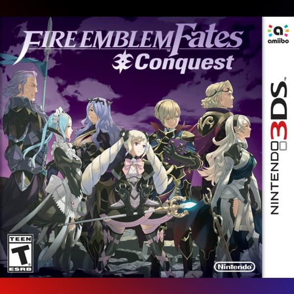 دانلود بازی Fire Emblem Fates: Conquest برای نینتندو 3DS