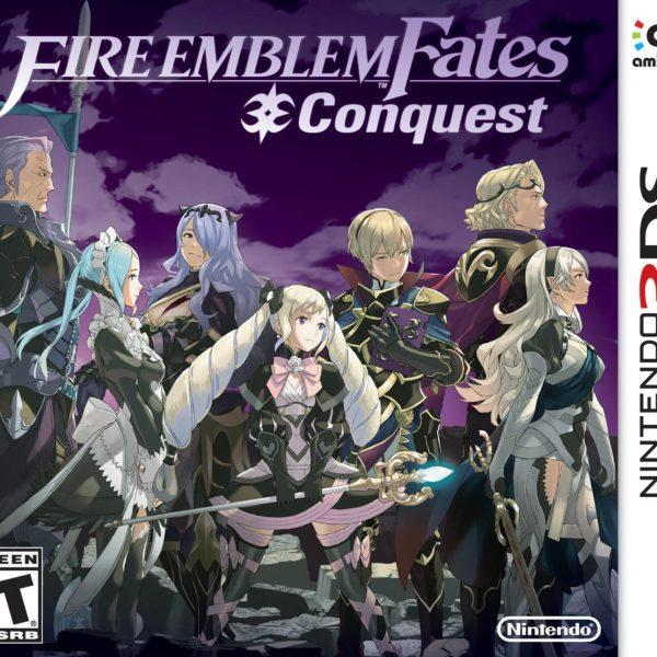 دانلود بازی Fire Emblem Fates: Conquest برای نینتندو 3DS