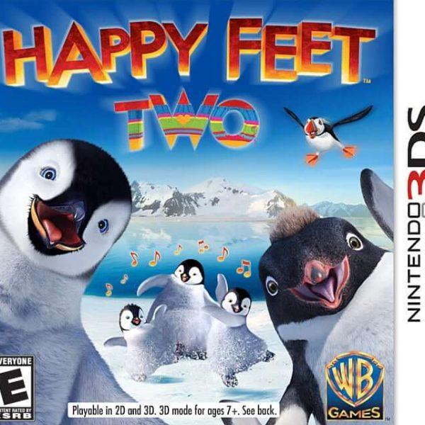 دانلود بازی Happy Feet Two برای نینتندو 3DS