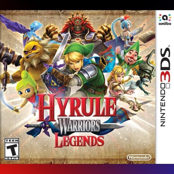 دانلود بازی Hyrule Warriors Legends برای نینتندو 3DS