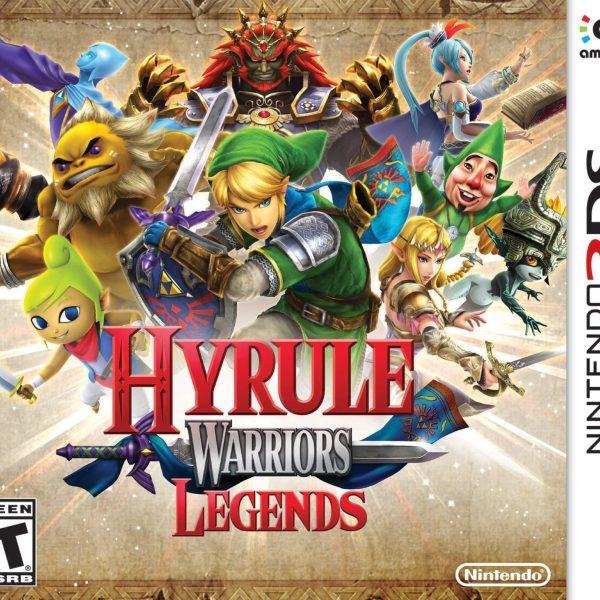 دانلود بازی Hyrule Warriors Legends برای نینتندو 3DS