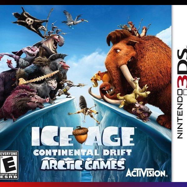 دانلود بازی Ice Age: Continental Drift: Arctic Games برای نینتندو 3DS