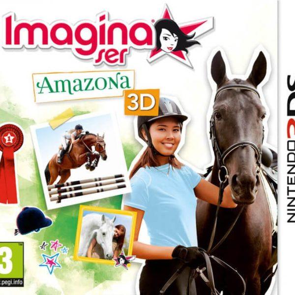 دانلود بازی Imagine: Champion Rider 3D برای نینتندو 3DS