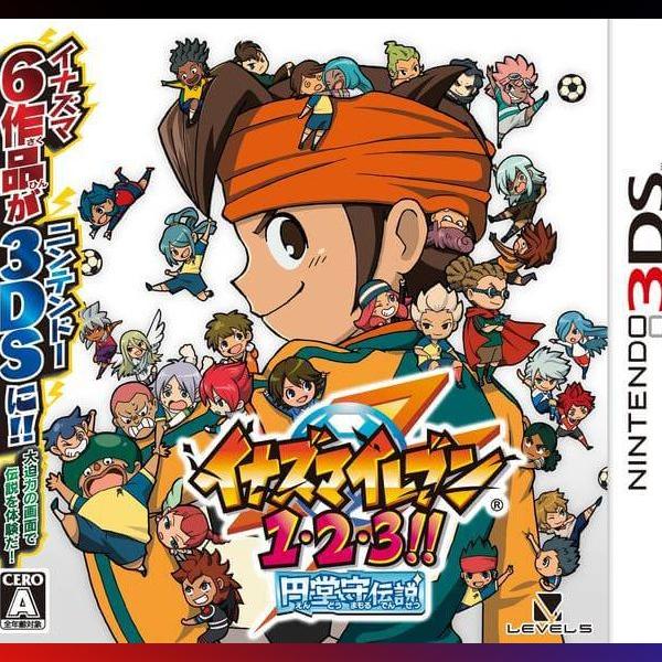 دانلود بازی Inazuma Eleven 1-2-3!! Endou Mamoru Densetsu برای نینتندو 3DS