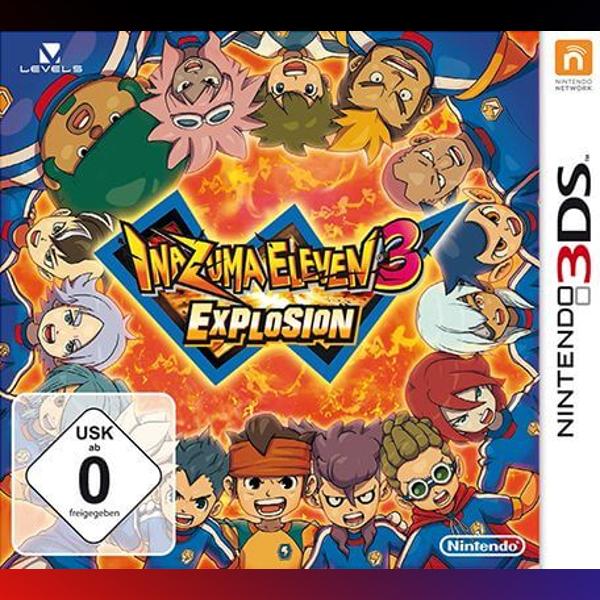 دانلود بازی Inazuma Eleven 3: Bomb Blast برای نینتندو 3DS