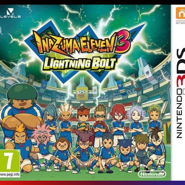 دانلود بازی Inazuma Eleven 3: Lightning Bolt برای نینتندو 3DS