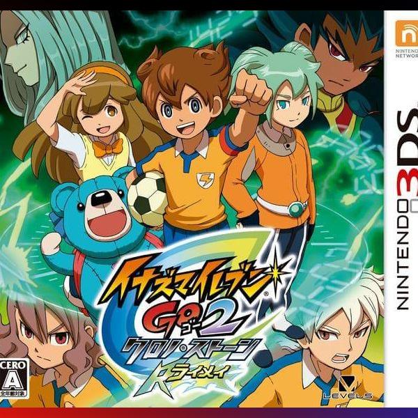 دانلود بازی Inazuma Eleven GO Chrono Stones: Thunderflash برای نینتندو 3DS