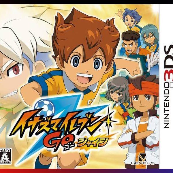 دانلود بازی Inazuma Eleven Go: Light برای نینتندو 3DS