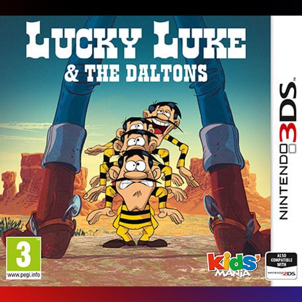 دانلود بازی Lucky Luke & The Daltons برای نینتندو 3DS