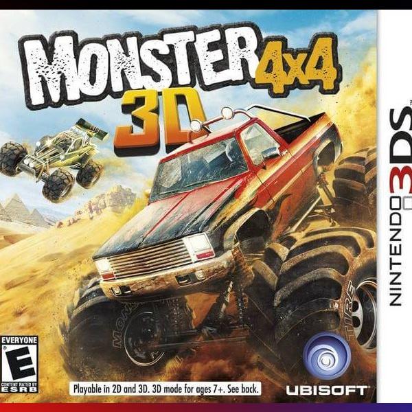 دانلود بازی Monster 4×4 3D برای نینتندو 3DS