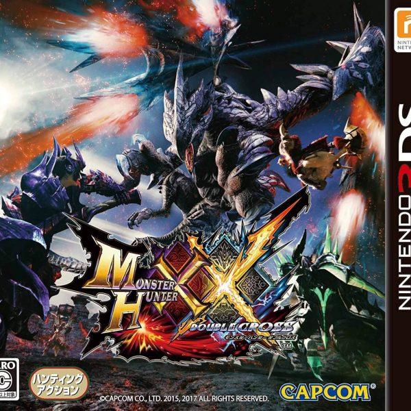 دانلود بازی Monster Hunter XX: Double Cross برای نینتندو 3DS