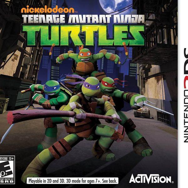 دانلود بازی Nickelodeon Teenage Mutant Ninja Turtles برای نینتندو 3DS