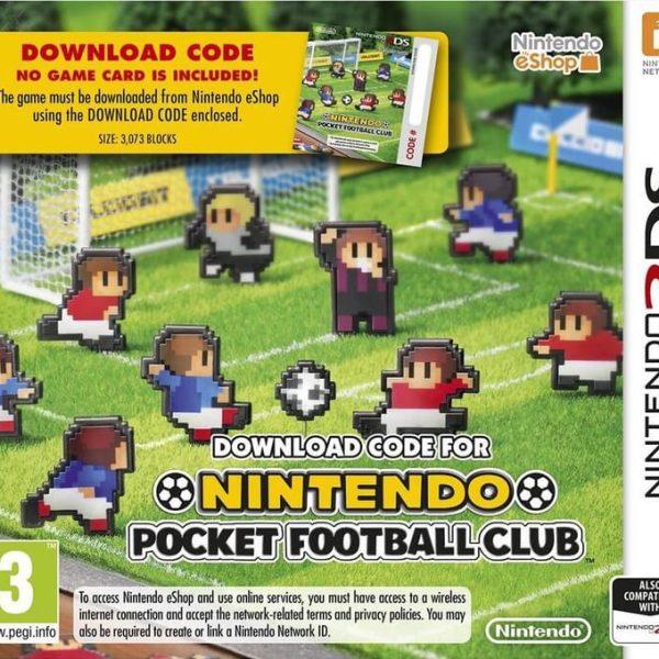 دانلود بازی Nintendo Pocket Football Club برای نینتندو 3DS