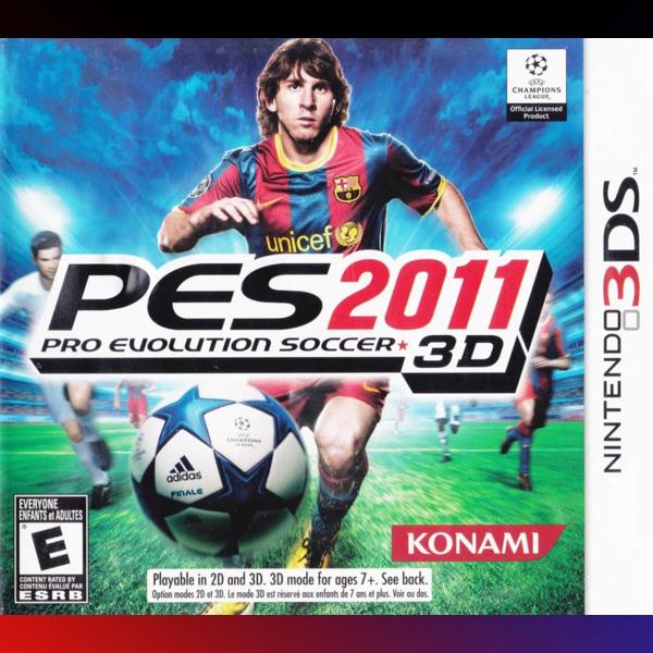 دانلود بازی PES 2011: Pro Evolution Soccer 3D برای نینتندو 3DS