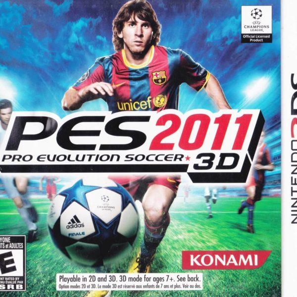 دانلود بازی PES 2011: Pro Evolution Soccer 3D برای نینتندو 3DS