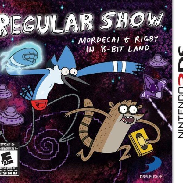 دانلود بازی Regular Show: Mordecai & Rigby in 8-Bit Land برای نینتندو 3DS