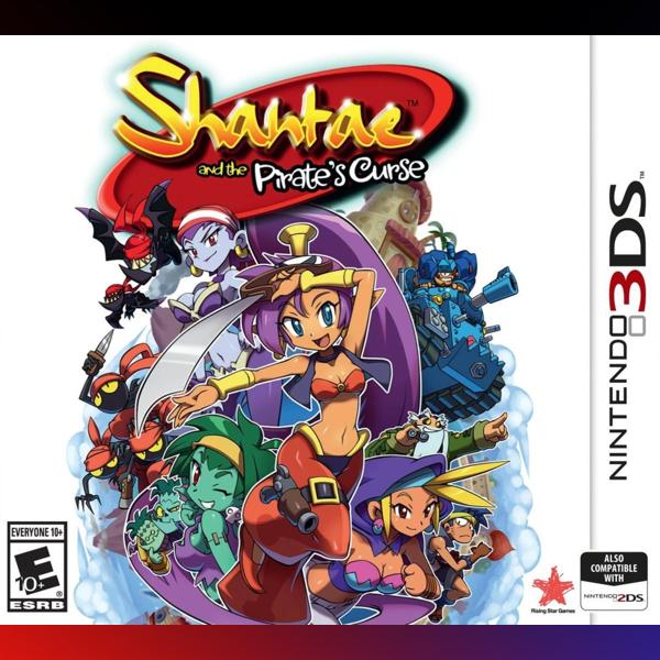 دانلود بازی Shantae and the Pirate’s Curse برای نینتندو 3DS