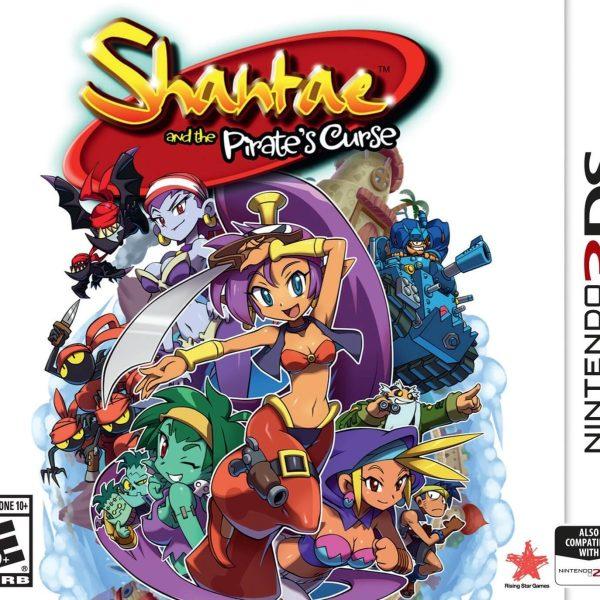 دانلود بازی Shantae and the Pirate’s Curse برای نینتندو 3DS