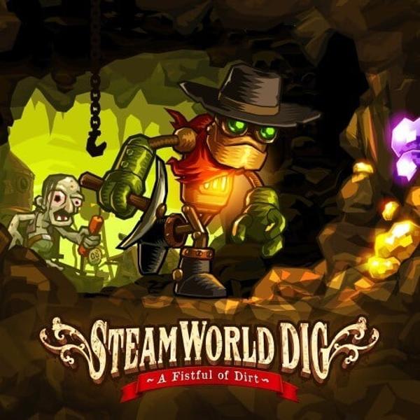 دانلود بازی SteamWorld Dig برای نینتندو 3DS